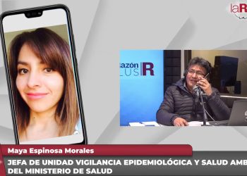 La jefa de la Unidad de Epidemiología y Salud Ambiental, Maya Espinoza, destacó que la mayoría de los municipios endémicos ha reportado menos casos. Foto: La Razón Radio