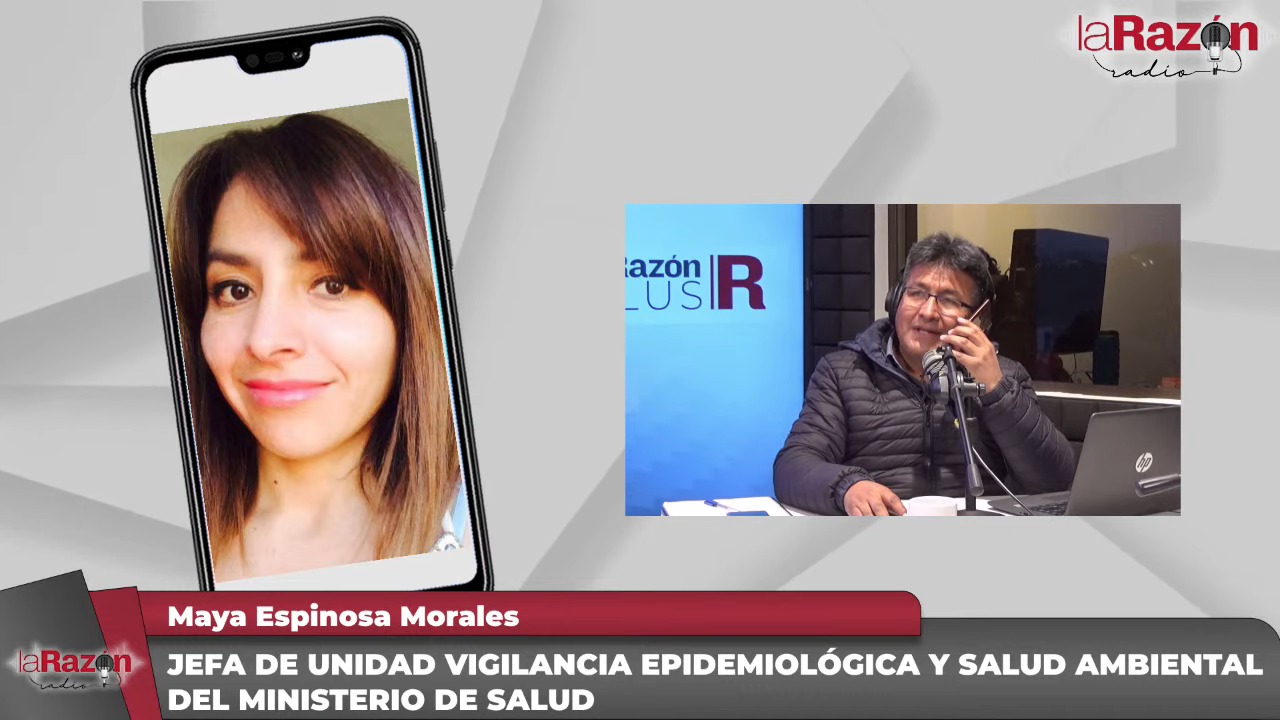 La jefa de la Unidad de Epidemiología y Salud Ambiental, Maya Espinoza, destacó que la mayoría de los municipios endémicos ha reportado menos casos. Foto: La Razón Radio