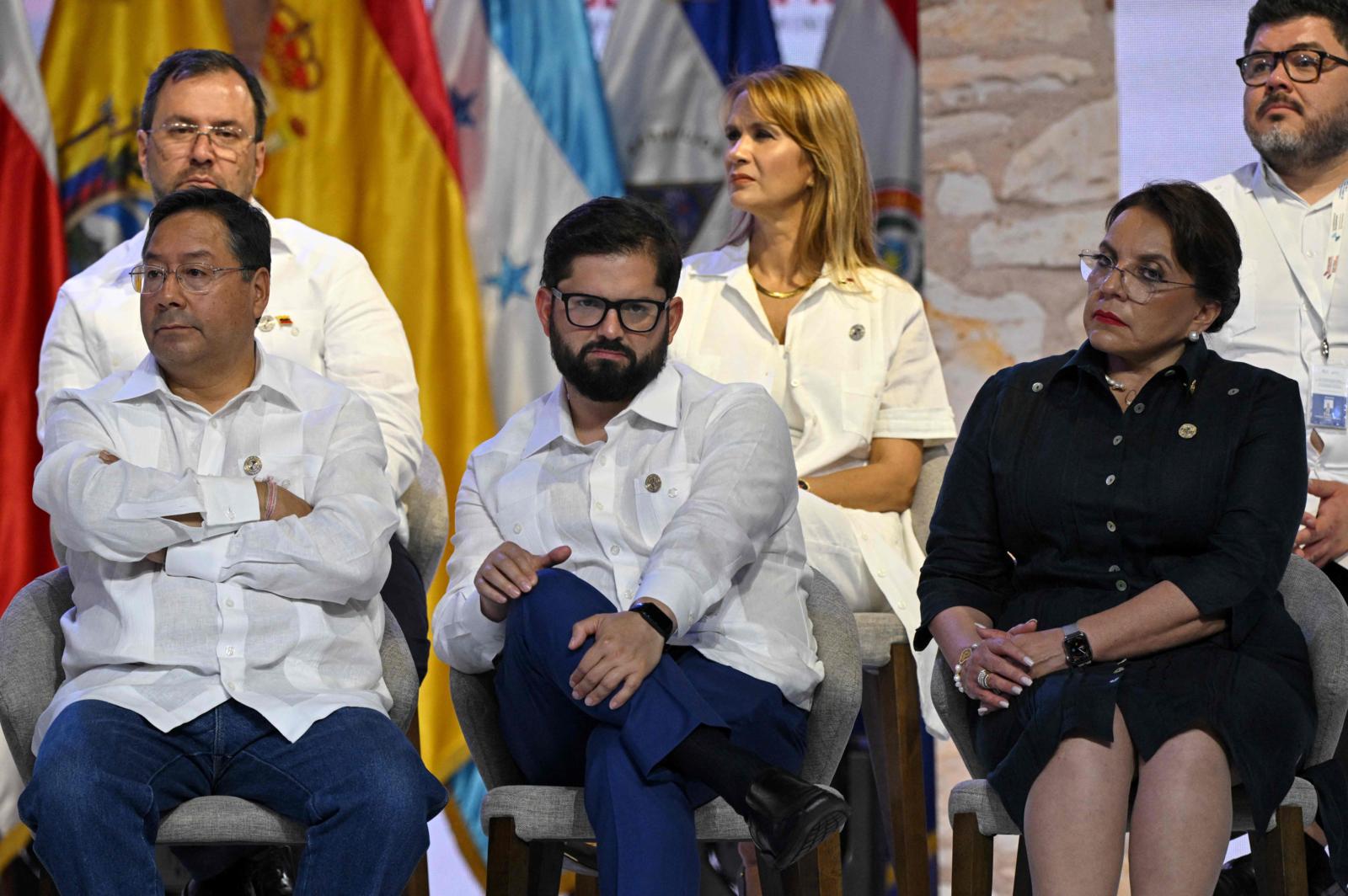 Boric: Chile no negocia su soberanía.