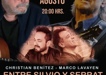 ‘Entre Silvio y Serrat’ un homenaje a dos cantautores del mundo