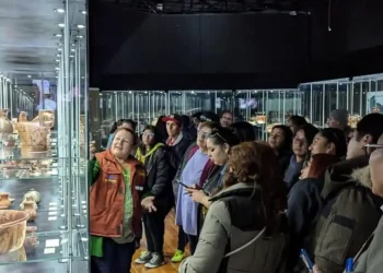 El Musef abre sus puertas para visitas de estudiantes de colegios nocturnos. FOTO: Musef