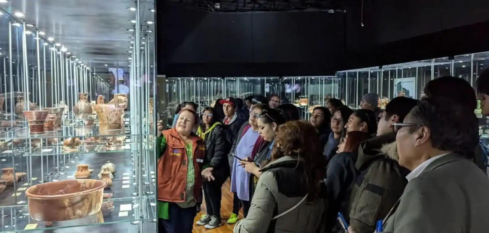 El Musef abre sus puertas para visitas de estudiantes de colegios nocturnos. FOTO: Musef