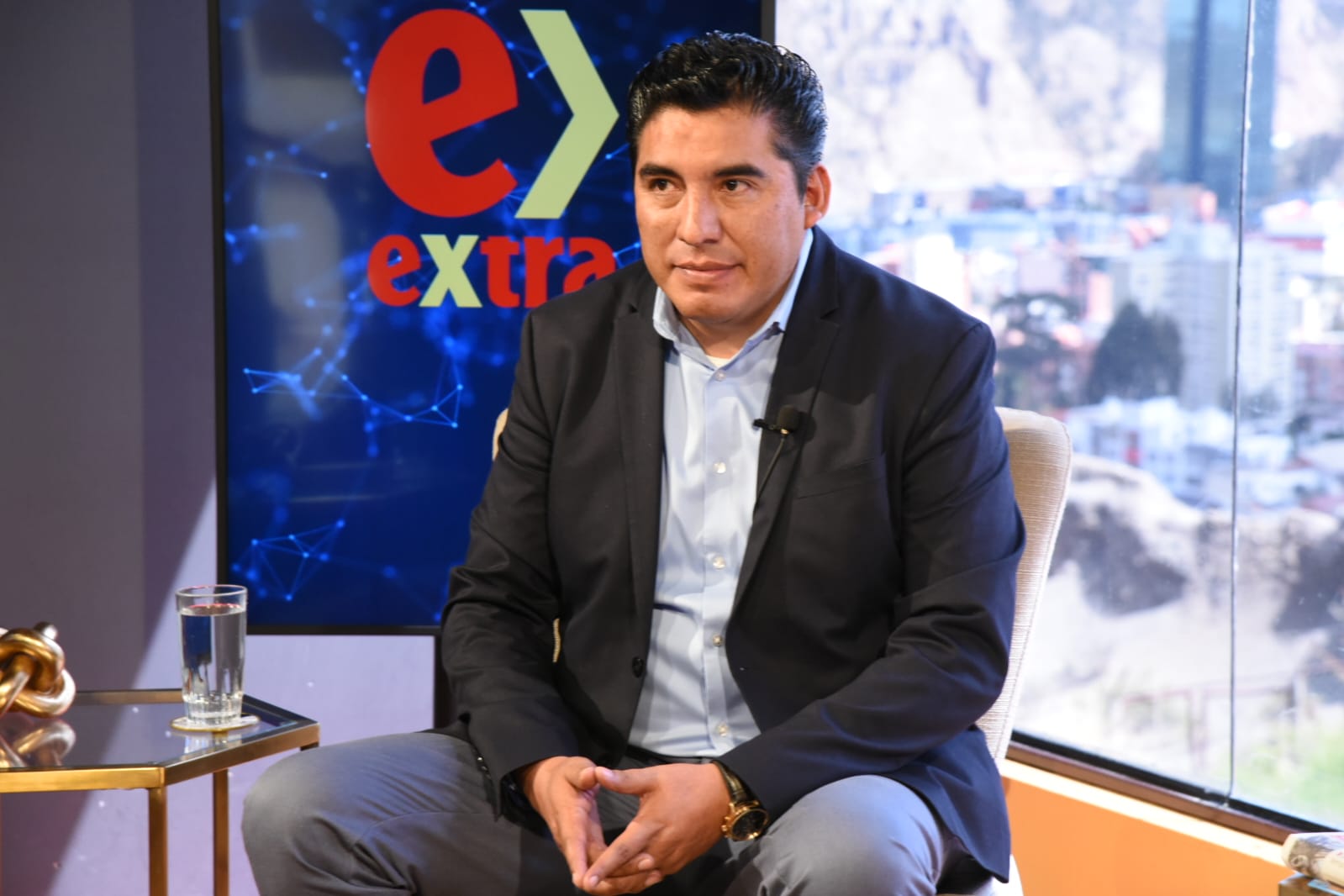 Juan Carlos Limpias, director de Régimen Penitenciario.