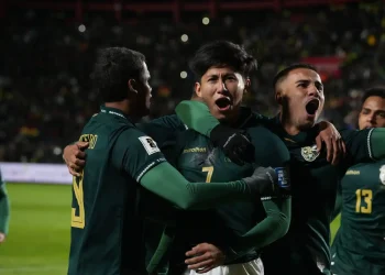 Bolivia va al repechaje, gana 1-0 a Brasil ¡Gracias Colombia!