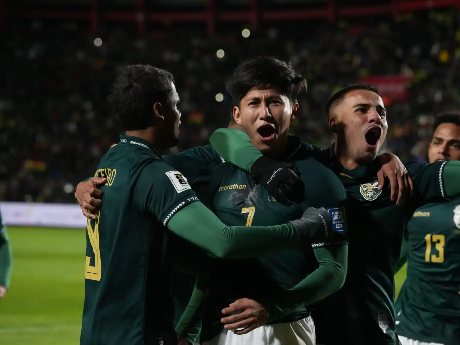 Bolivia va al repechaje, gana 1-0 a Brasil ¡Gracias Colombia!