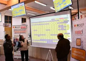 Se realizará simulacro del sistema de resultados preliminares el 12 de octubre