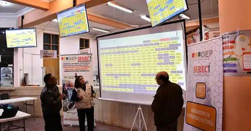 Se realizará simulacro del sistema de resultados preliminares el 12 de octubre