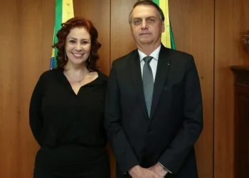 Carla Zambelli una estrecha colaboradora de Jair Bolsonaro/RRSS Carla Zambelli