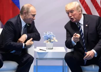 Trump y Putin se reunirán mañana en Alaska/AFP