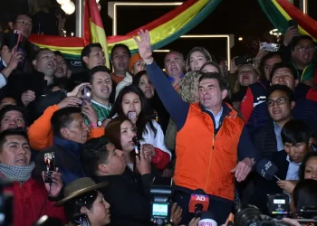 El candidato Rodrigo Paz cuestionó a Gustavo Petro/APG