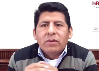 El vocal del TSE Tahuichi Tahuichi Quispe habla sobre el empadronamiento.