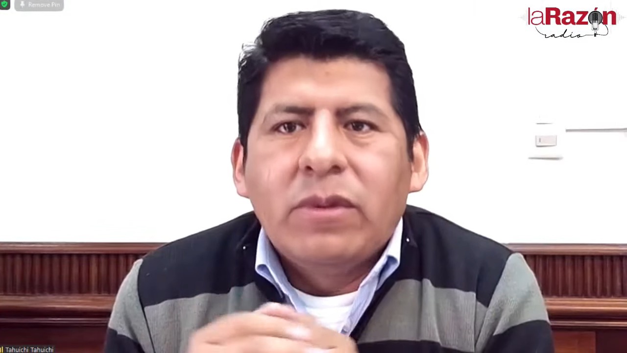 El vocal del TSE Tahuichi Tahuichi Quispe habla sobre el empadronamiento.