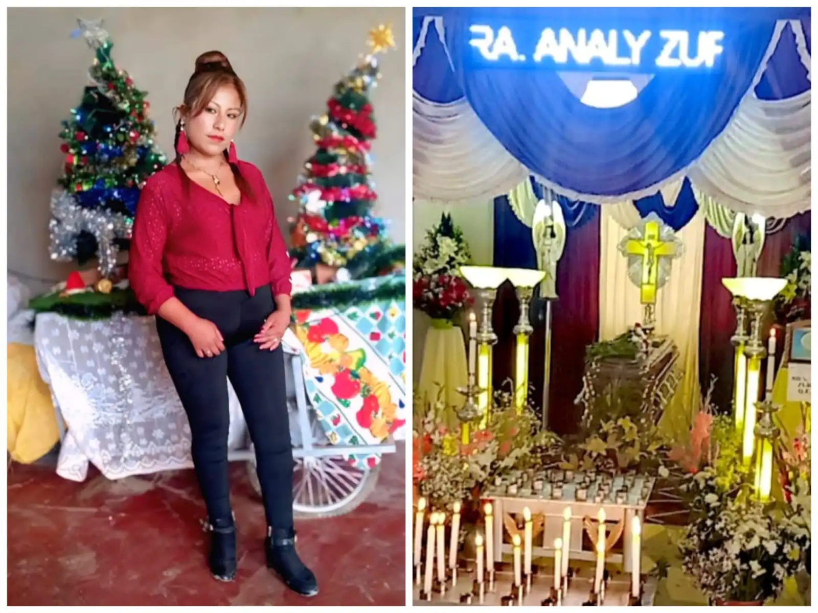 Analy es la novena víctima de feminicidio de Cochabamba. FOTO: Voces Libres
