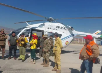 Defensa Civil anuncia despliegue de aeronaves ante riesgo en áreas protegidas
