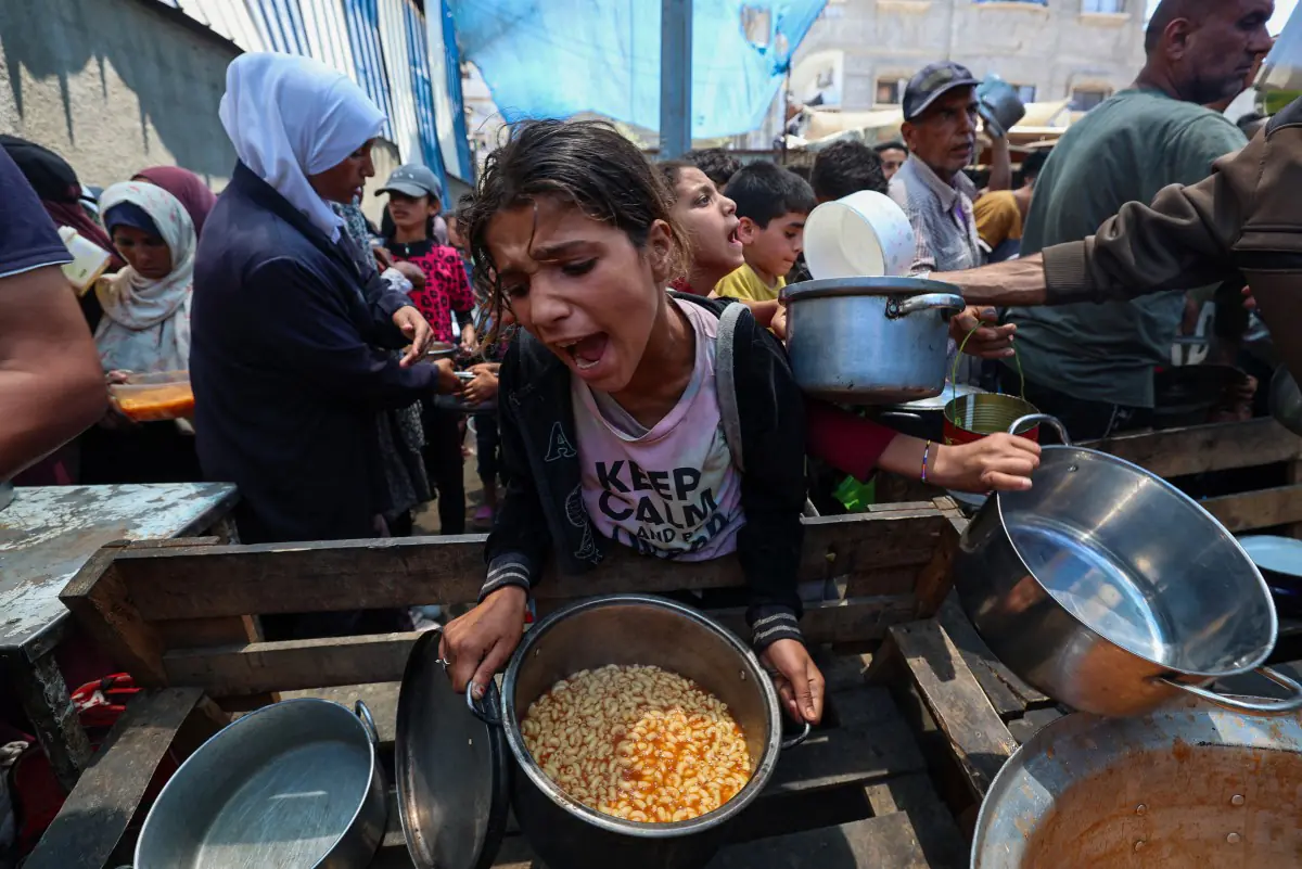 Cada día es una odisea buscar comida en Gaza/AFP