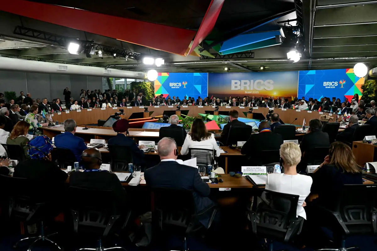 Se retomó la cumbre del BRICS/AFP