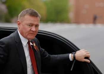 El exministro de Transportes ruso Roman Starovoit /AFP