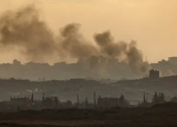 Israel continúa atacando Gaza/AFP