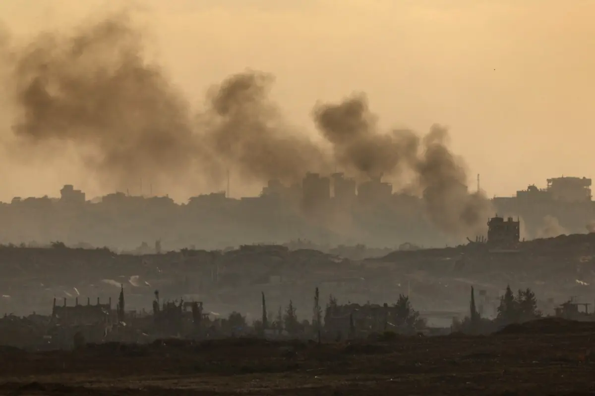 Israel continúa atacando Gaza/AFP