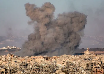 Israel sigue bombardeando Gaza/AFP