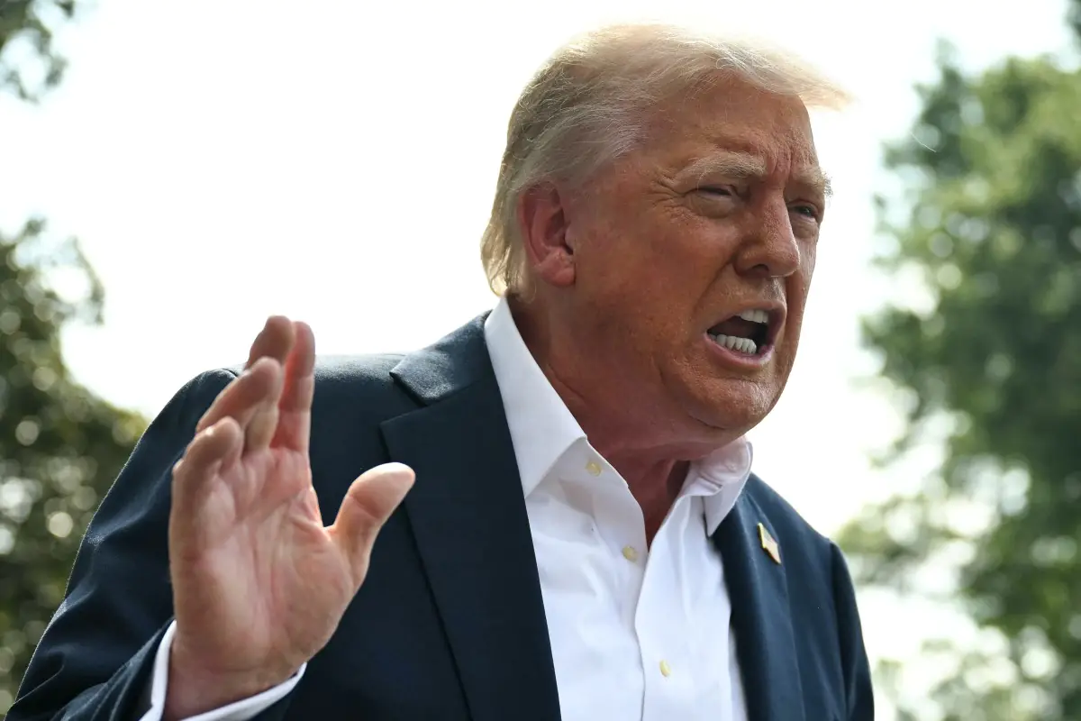 Trump pide a sus seguidores no insistir en el tema/AFP