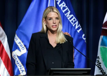 La fiscal General, Pamela Bondi dio un informe sobre drogas/AFP