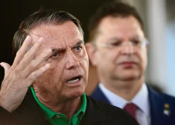 Bolsonaro está hospitalizado por un cáncer de piel/AFP