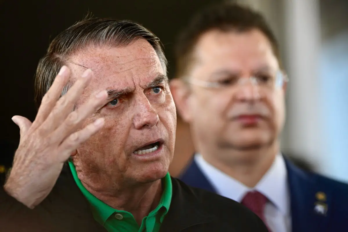 Bolsonaro está hospitalizado por un cáncer de piel/AFP