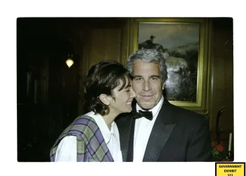 Ghislaine Maxwell fue la pareja de Epstein/AFP