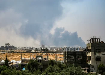 Israel sigue bombardeando Gaza/AFP