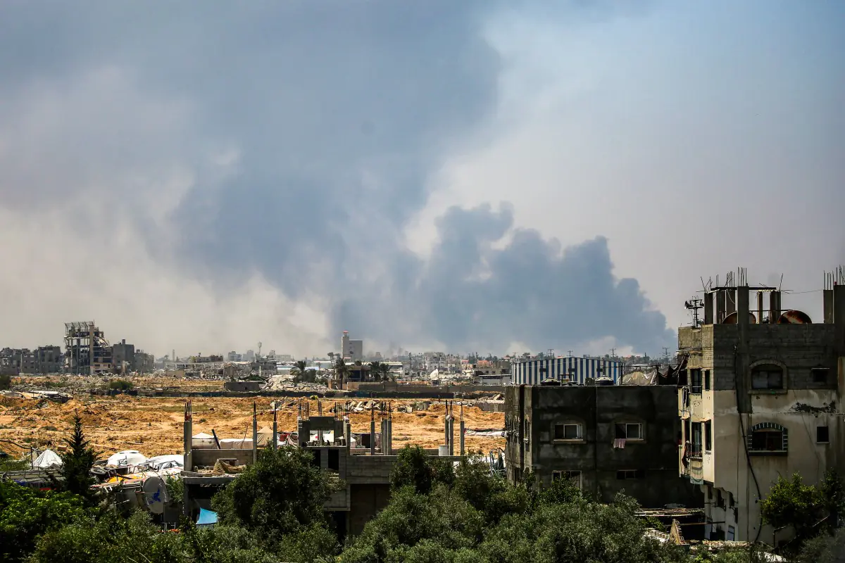 Israel sigue bombardeando Gaza/AFP