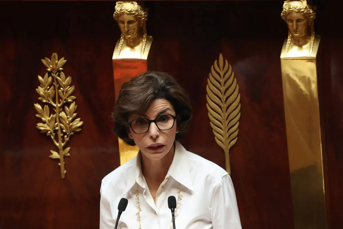 Rachida Dati está acusada de Corrupción y Tráfico de influencias/AFP