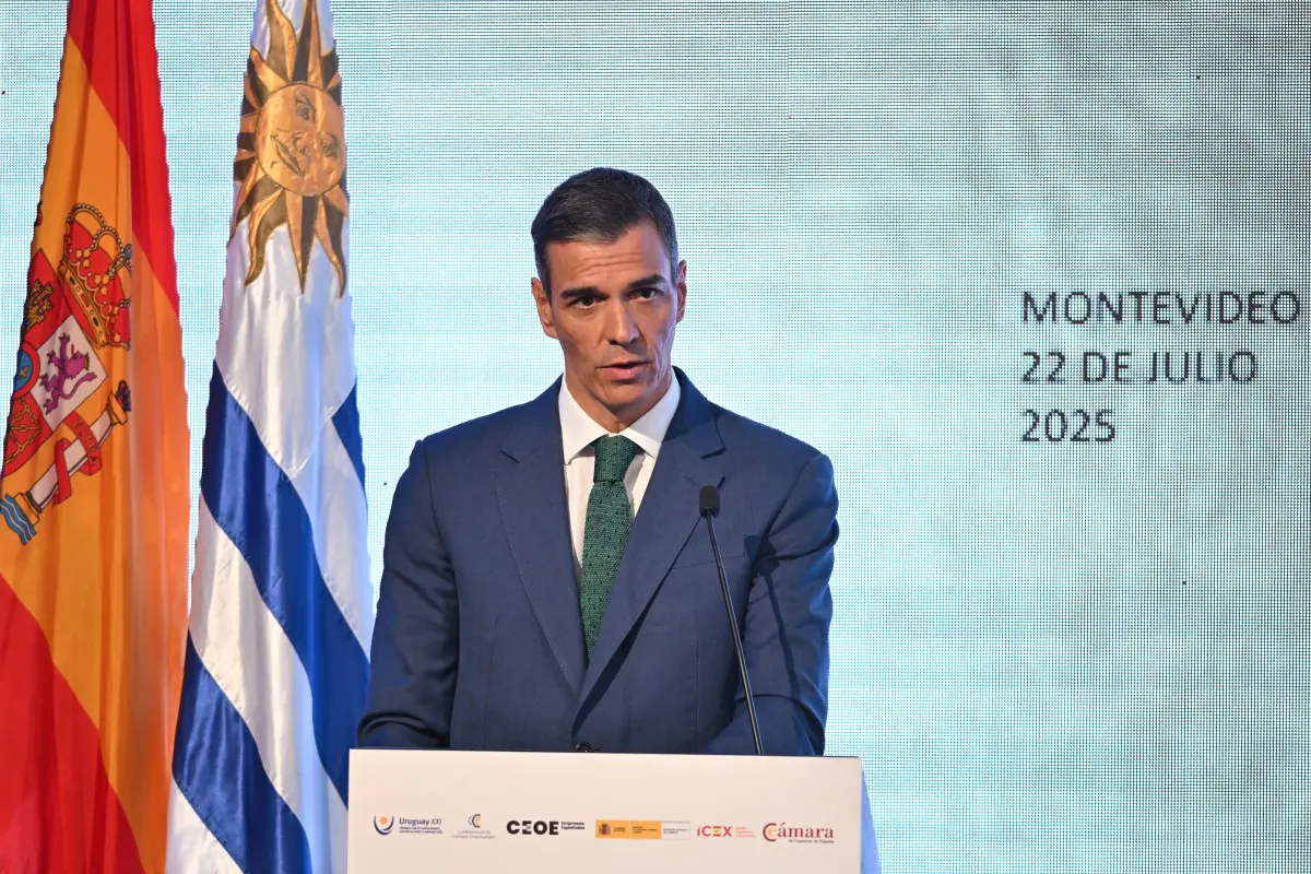 Pedro Sánchez, apoya el proyecto enviado al congreso español/AFP
