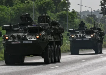 Ambos países movilizan tropas hacia la frontera/AFP