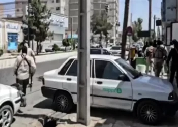 Las fuerzas de seguridad de Irán se movilizaron/AFP