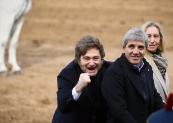 Milei criticó duramente a su vicepresidenta/AFP
