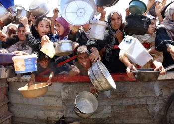 La Franja de Gaza vive una gran crisis humanitaria/AFP