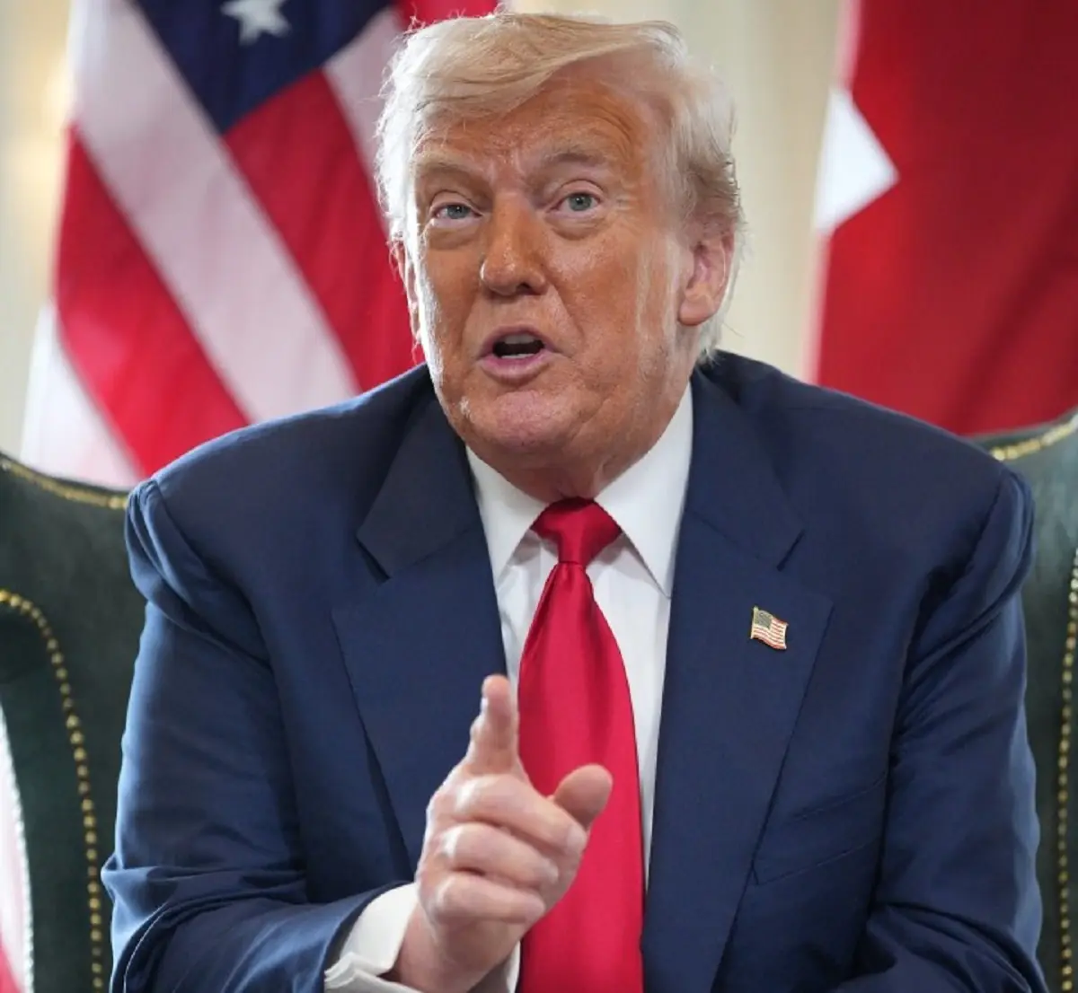 Trump reveló que haya avances con China/Archivo AFP