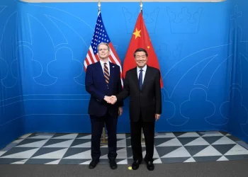 Los representantes de Estados Unidos y China dialogaron en Suecia/AFP