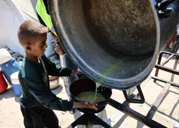 Cada vez es más difícil la distribución de comida/AFP