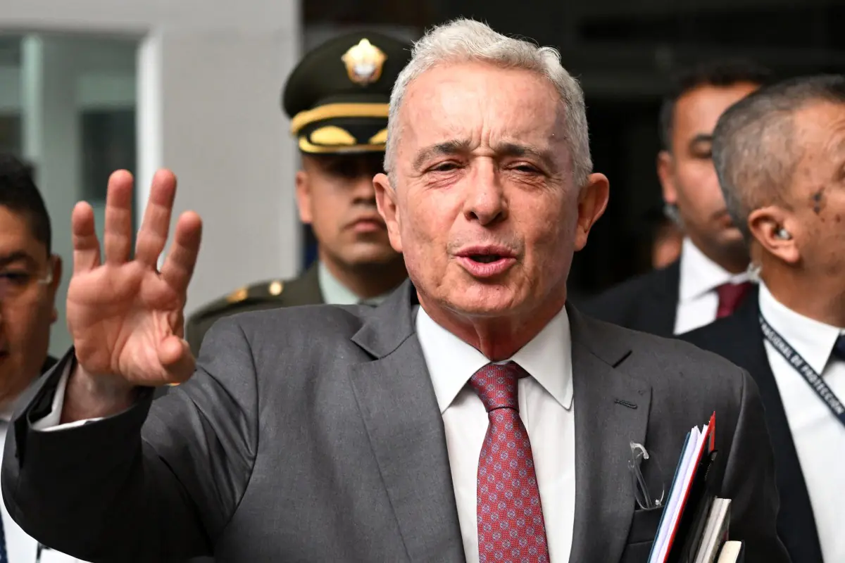 El expresidente considera que el juicio fue politizado/AFP