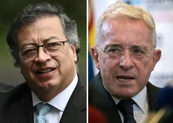 Petro acusó a Uribe de pactar con el terrorismo/AFP