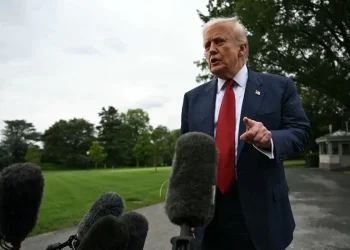 Trump amenaza de nuevo a India con aranceles/ AFP