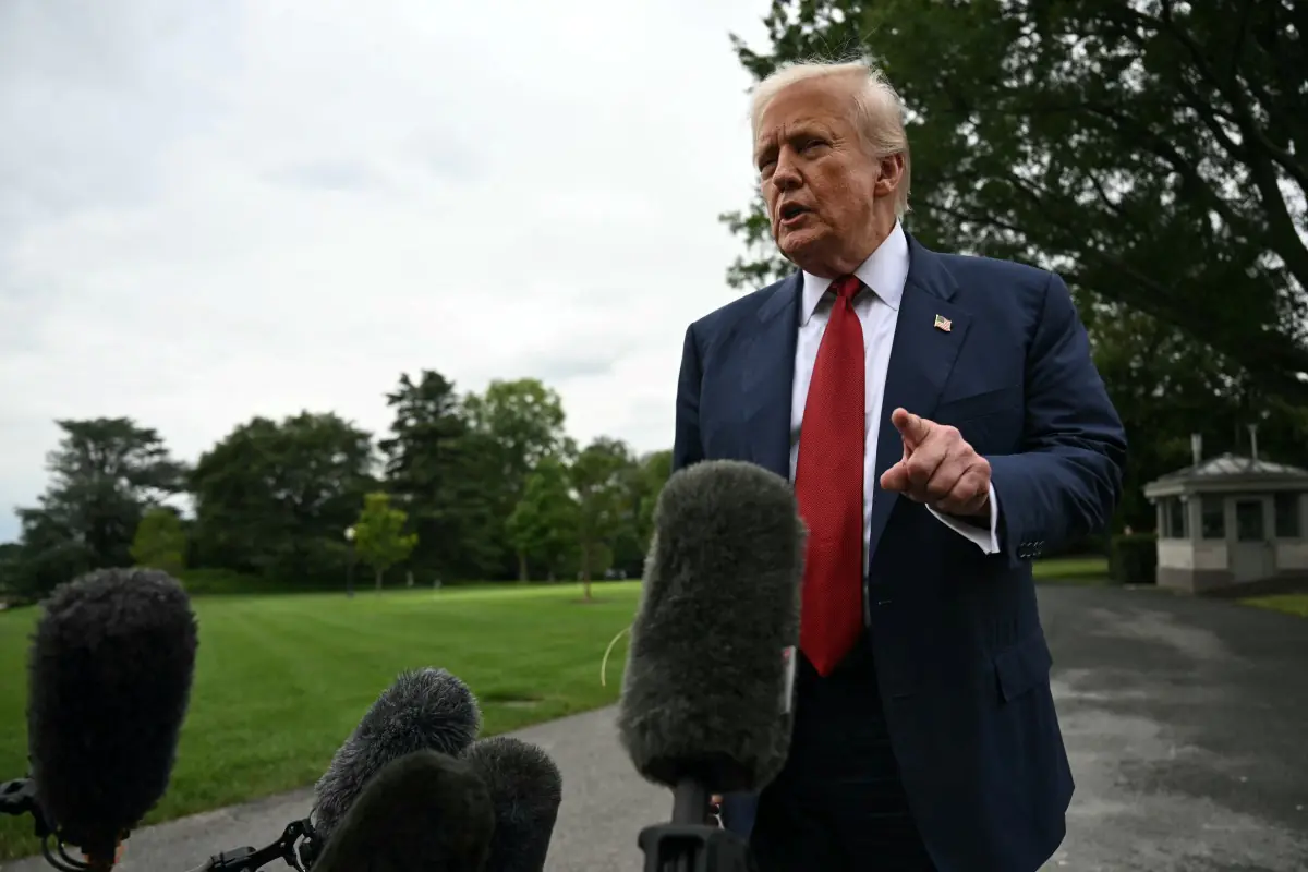 Trump amenaza de nuevo a India con aranceles/ AFP
