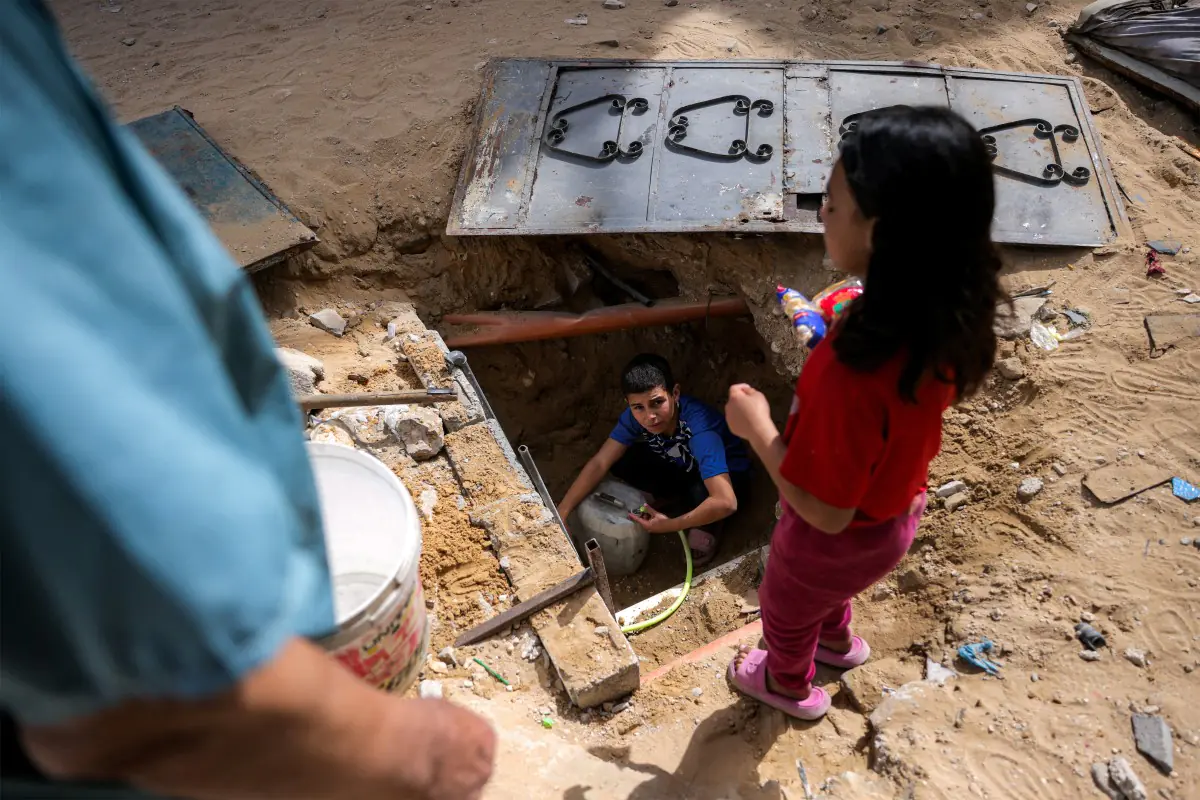 Por lo general obtienen agua contaminada/AFP