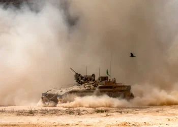 El ejército israelí inició una nueva fase de la guerra/AFP