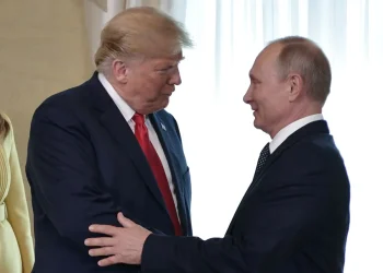 Trump y Putin se reunirán el viernes 15 en Alaska/AFP