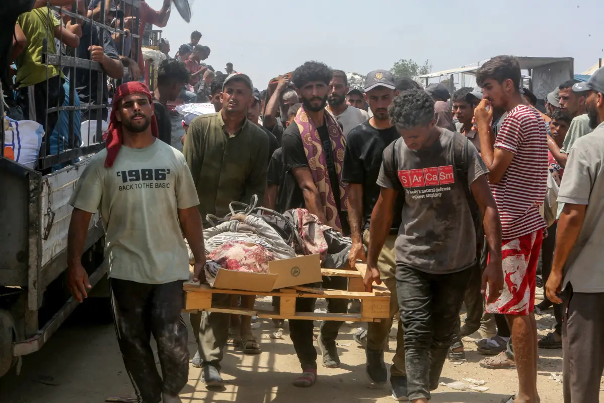 Cada día la situación es más crítica en la Franja de Gaza/AFP