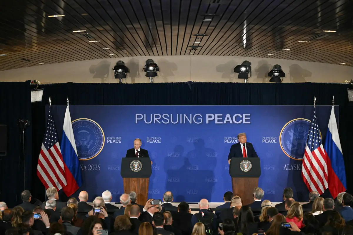 Dieron una conferencia conjunta/AFP