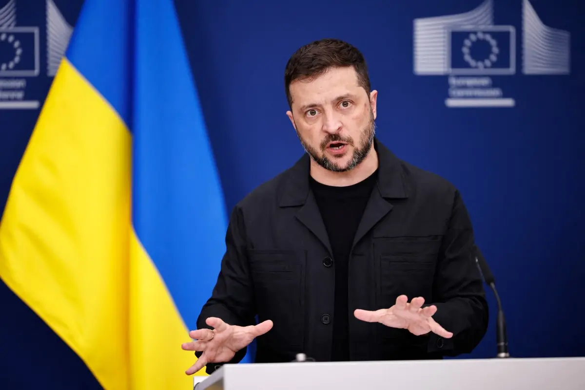Zelenski insiste en presionar más a Rusia/RRSS Zelenski